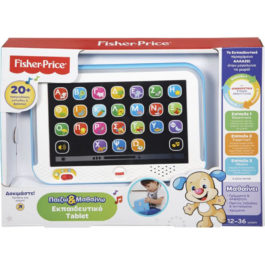 Fisher Price Ηλεκτρονικό Παιδικό Εκπαιδευτικό Laptop/Tablet Παίζω & Μαθαίνω (Ελληνικά)
