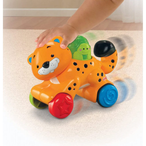 Fisher Price Ζωάκια Press And Go Τσιτάχ (N8160-N8162)