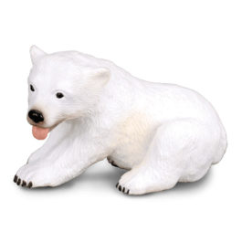 CollectA Πολικό Αρκουδάκι καθιστό (88216)