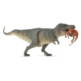 CollectA Τυραννόσαυρος Ρεξ με θήραμα – Στρουθιόμιμος (88573)