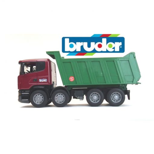 Bruder Φορτηγό χωματουργικό Scania (BR003550)