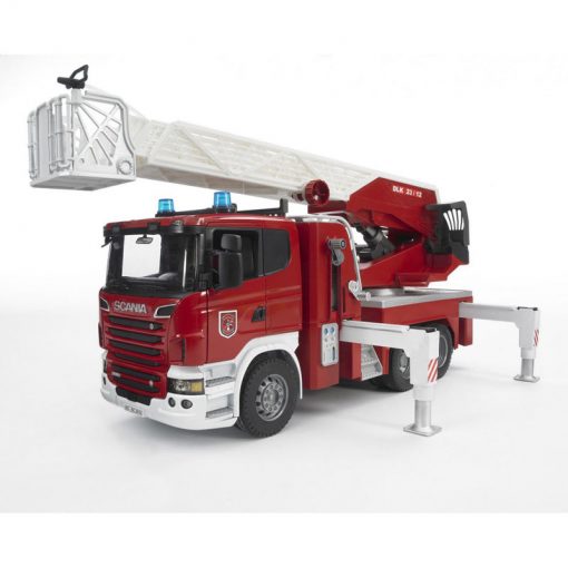 Bruder Πυροσβεστική Scania με καλάθι (BR003590)