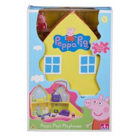 Giochi Preziosi Peppa Pig Σπίτι Με 1 Φιγούρα (GPH01469)