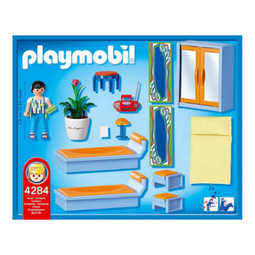 Playmobil Κρεβατοκάμαρα (4284)