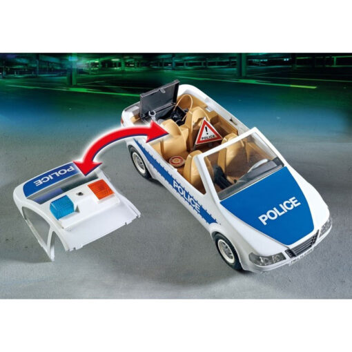 Playmobil Περιπολικό Όχημα Αστυνομίας (5184)