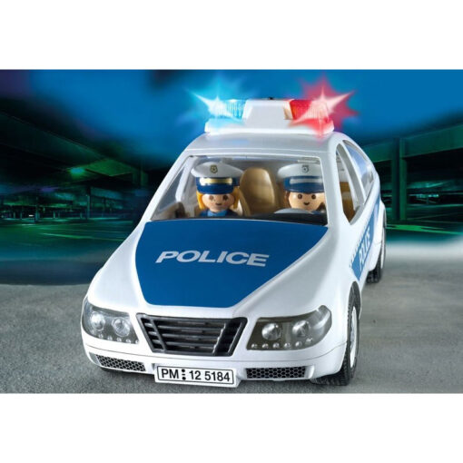Playmobil Περιπολικό Όχημα Αστυνομίας (5184)