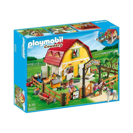 Playmobil Φάρμα Με Πόνυ (5222)