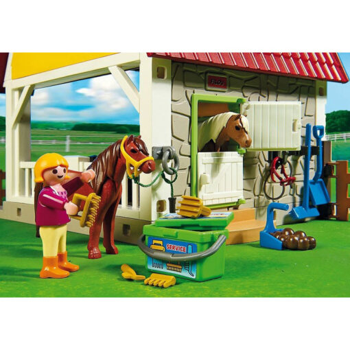 Playmobil Φάρμα Με Πόνυ (5222)
