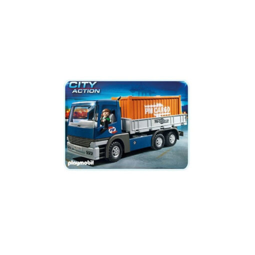 Playmobil Φορτηγό Με Container (5255)