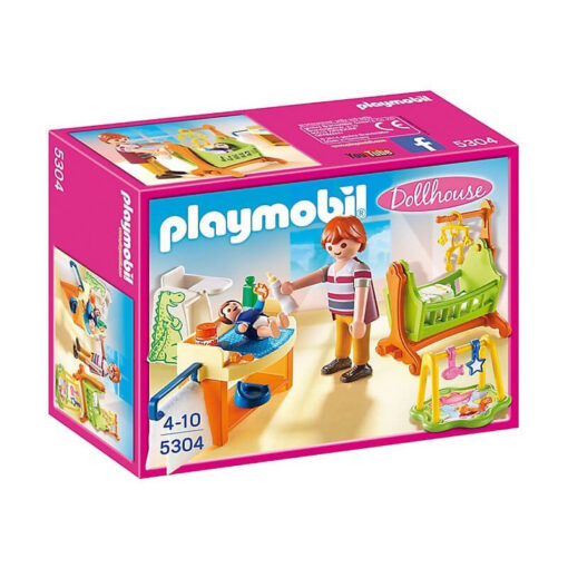 Playmobil Βρεφικό δωμάτιο με κούνια (5304)