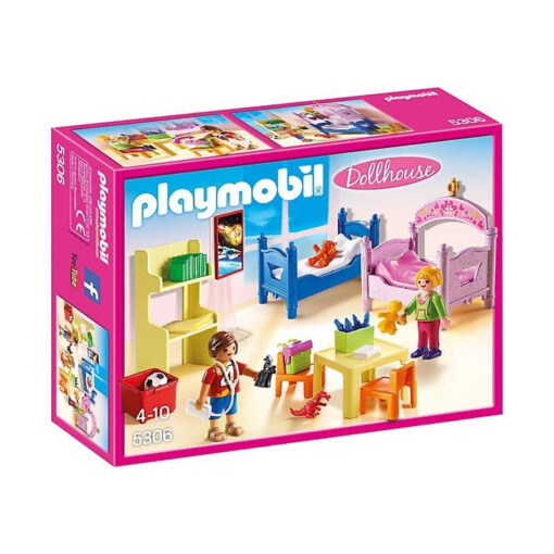 Playmobil Παιδικό δωμάτιο (5306)