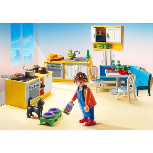 Playmobil Κουζίνα με καθιστικό (5336)