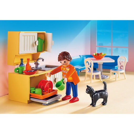 Playmobil Κουζίνα με καθιστικό (5336)
