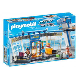 Playmobil Αεροδρόμιο με Πύργο Ελέγχου (5338)