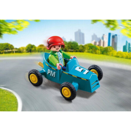 Playmobil Αγοράκι με Go-Kart (5382)