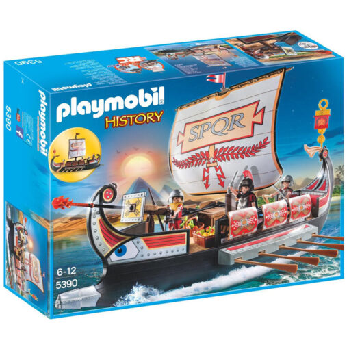 Playmobil Ρωμαϊκή γαλέρα (5390)