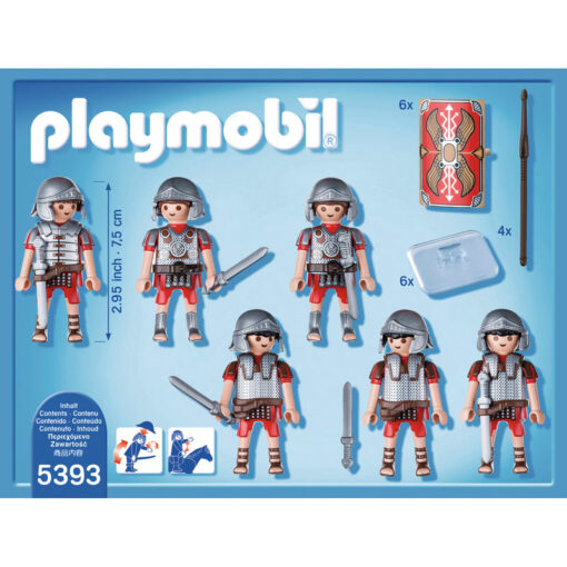 Playmobil Ρωμαϊκή λεγεώνα (5393)