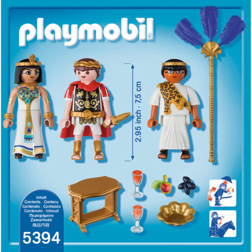 Playmobil Καίσαρας και Κλεοπάτρα (5394)