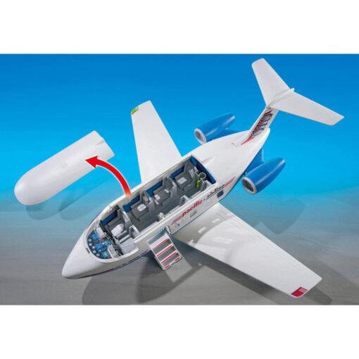 Playmobil Επιβατικό αεροπλάνο και πλήρωμα (5395)