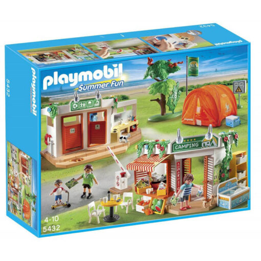 Playmobil Μεγάλο Οργανωμένο Camping (5432)