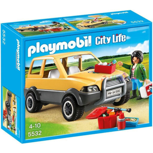 Playmobil Κτηνίατρος Με Αυτοκίνητο (5532)