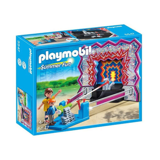 Playmobil Σκοποβολή Με Κονσερβοκούτια (5547)