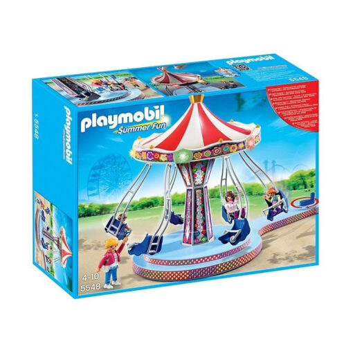 Playmobil Καρουσέλ Με Πολύχρωμα Φώτα (5548)