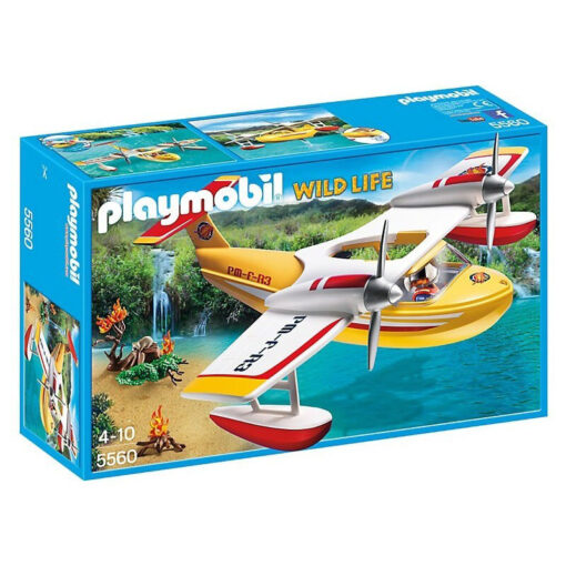 Playmobil Πυροσβεστικό Υδροπλάνο (5560)