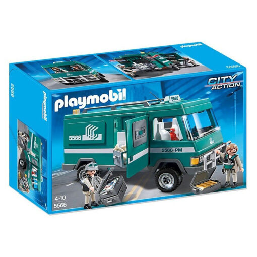 Playmobil Όχημα Χρηματαποστολής (5566)