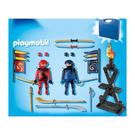 Playmobil Βαλιτσάκι Νίντζα Με Εξοπλισμό (5629)