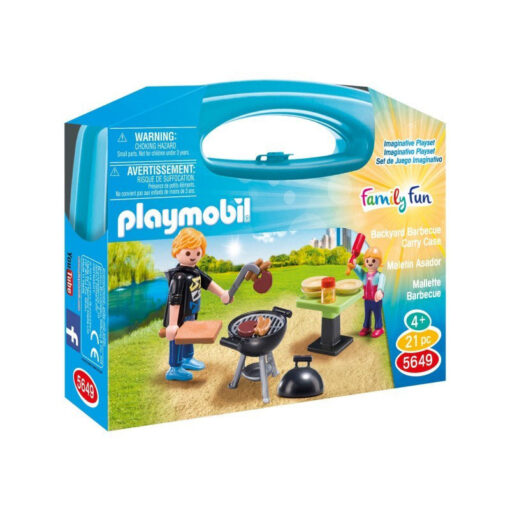 Playmobil Βαλιτσάκι Barbecue (5649)