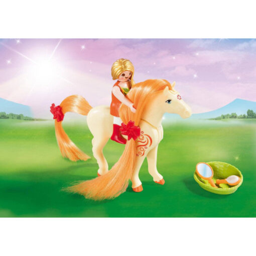 Playmobil Maxi Βαλιτσάκι Πριγκίπισσα με άλογο (5656)