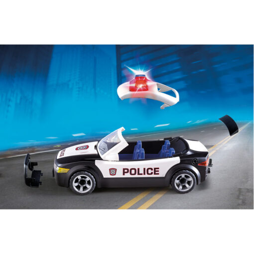 Playmobil Περιπολικό όχημα Αστυνομίας (5673)