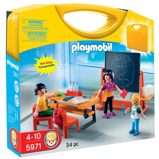 Playmobil Βαλιτσάκι Σχολείο (5971)