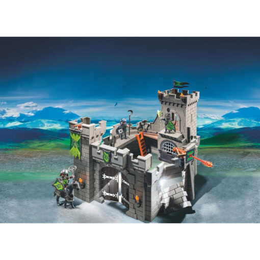 Playmobil Κάστρο των Ιπποτών του Λύκου (6002)