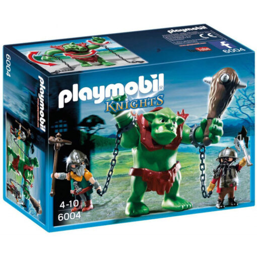 Playmobil Ξωτικό-γίγαντας και Μαχητές-νάνοι (6004)