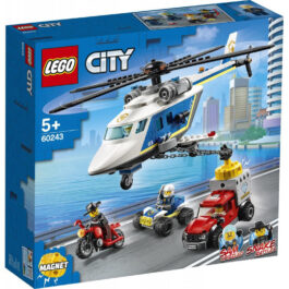 Lego City Καταδίωξη με Αστυνομικό Ελικόπτερο (60243)
