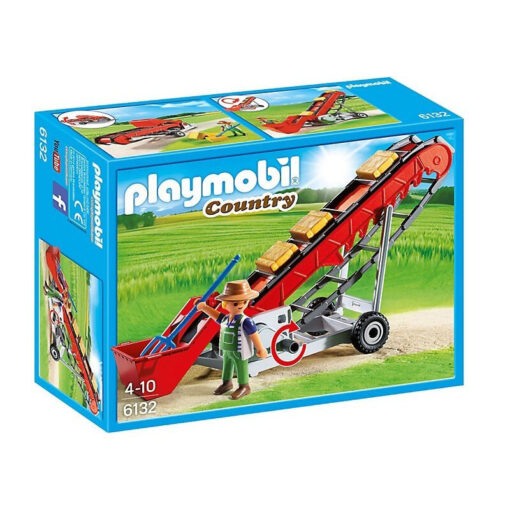 Playmobil Ιμάντας Μεταφοράς Για Δεμάτια Άχυρου (6132)