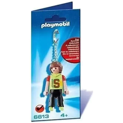 Playmobil Μπρελόκ Skateboarder (6613)