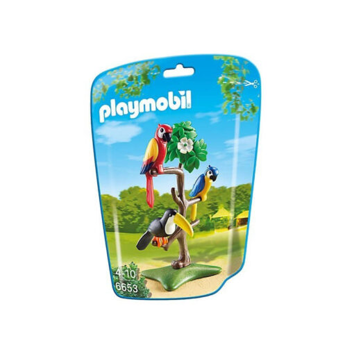 Playmobil Τροπικά πουλιά (6653)