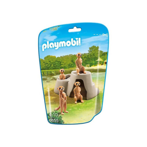 Playmobil Σουρικάτες (6655)