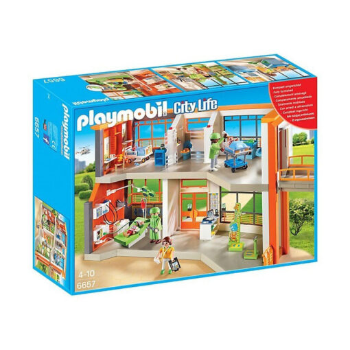 Playmobil Μεγάλη Παιδιατρική Κλινική (6657)