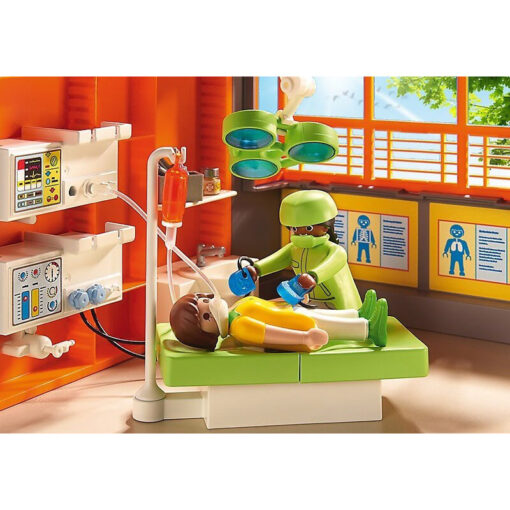 Playmobil Μεγάλη Παιδιατρική Κλινική (6657)