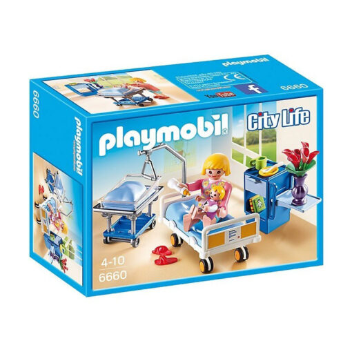 Playmobil Δωμάτιο Παιδιατρικής Κλινικής (6660)