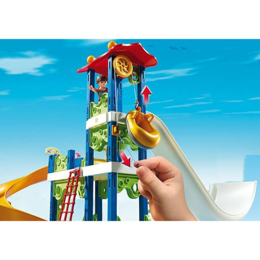 Playmobil Aqua Park Με Νεροτσουλήθρες (6669)
