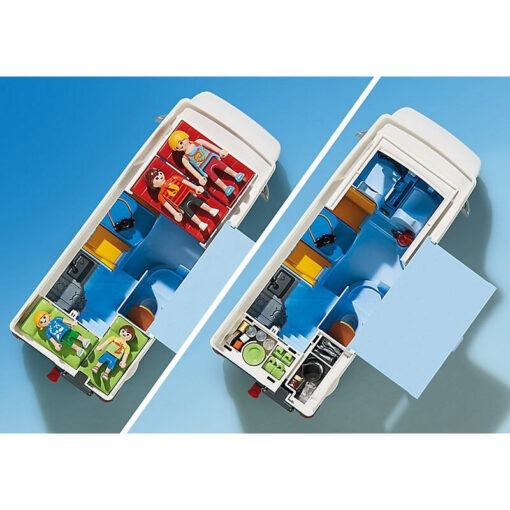 Playmobil Οικογενειακό τροχόσπιτο (6671)