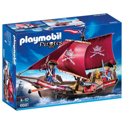 Playmobil Στρατιωτικό πλοιάριο περιπολίας (6681)