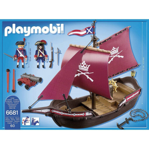 Playmobil Στρατιωτικό πλοιάριο περιπολίας (6681)