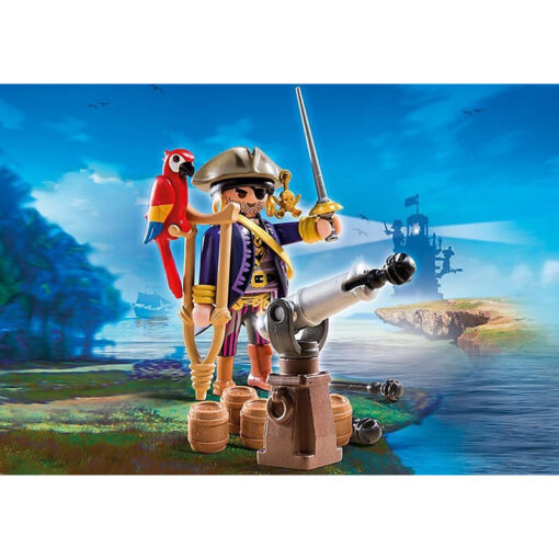 Playmobil Αρχηγός πειρατών (6684)