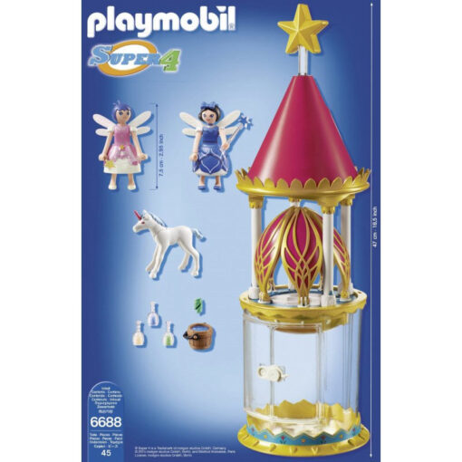 Playmobil Η Χαρά Στο Μουσικό Πύργο (6688)